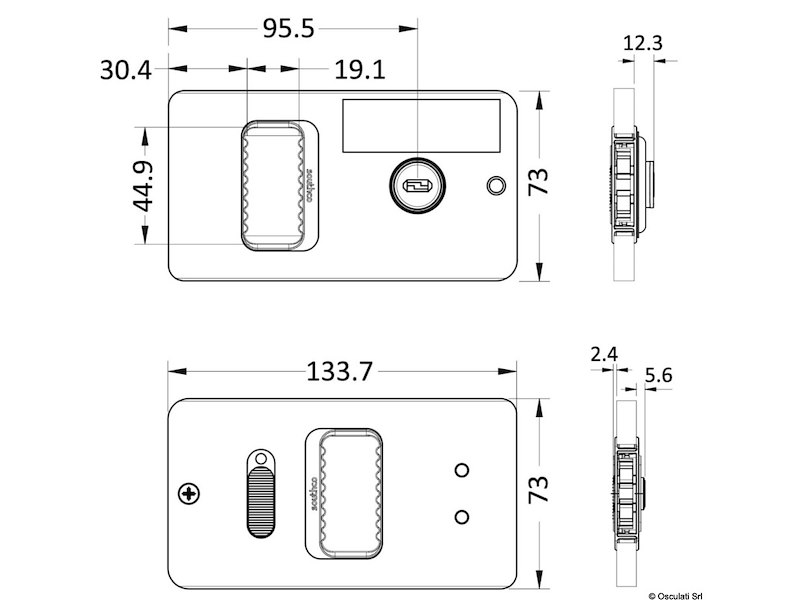 Chiusura Flush per porte d'ingresso