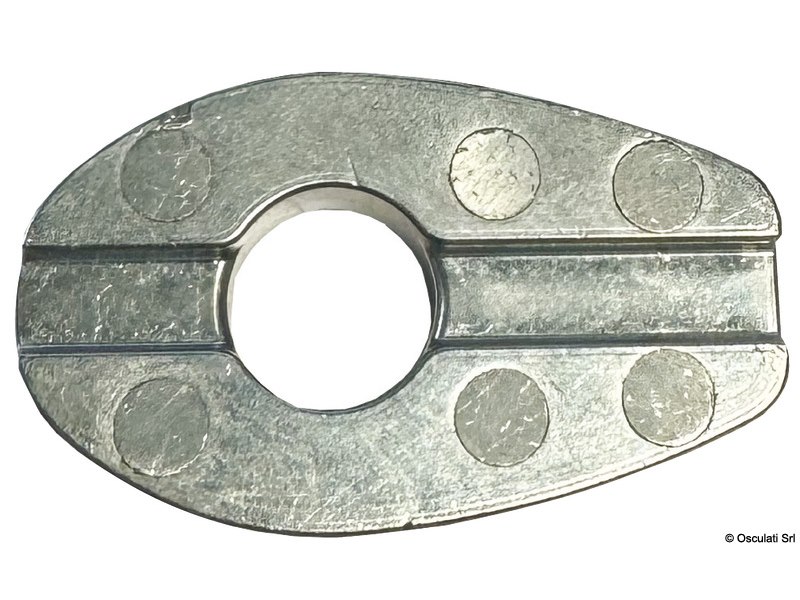 Anodi alluminio per Verado/Mercury