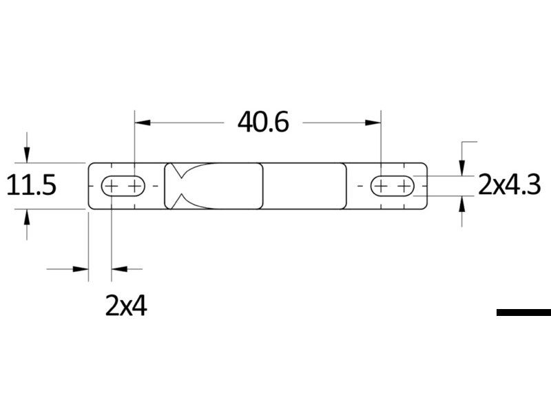 Chiusura a spinta con gancio Grabber