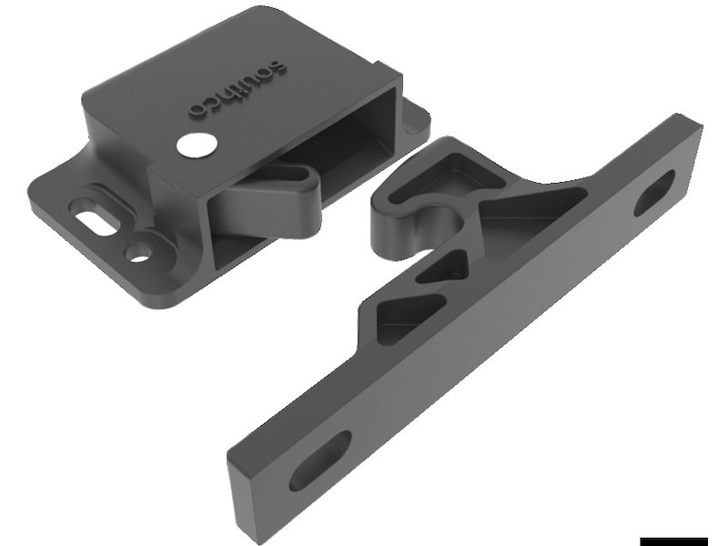 Chiusura a spinta con gancio Grabber