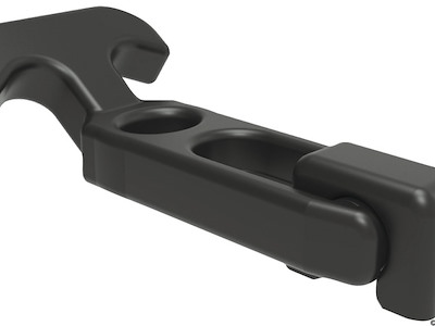 Chiusura con impugnatura flessibile a T 