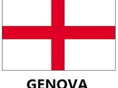 BANDIERA GENOVA