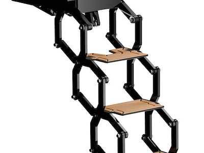 Scaletta elettrica E-STEP