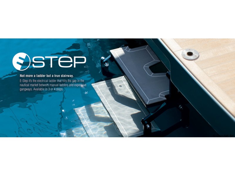 Scaletta elettrica E-STEP