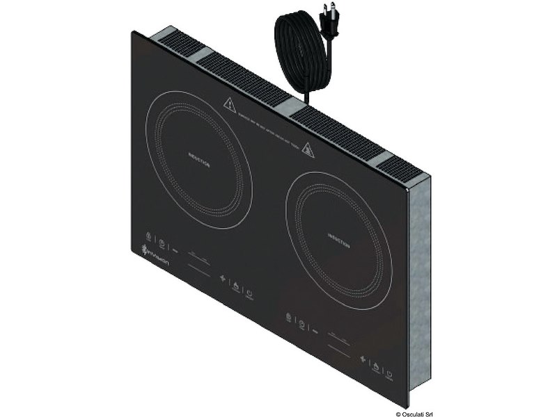 Piani cottura in vetroceramica ad induzione AC 120V / 60Hz