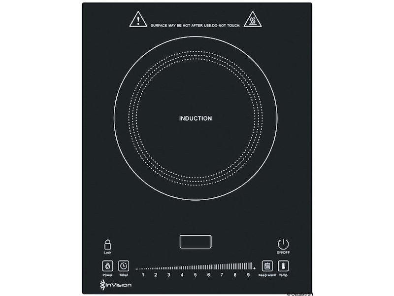 Piani cottura in vetroceramica ad induzione AC 120V / 60Hz