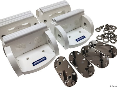 Universal Tender Chocks 2nd Gen supporti per tender 