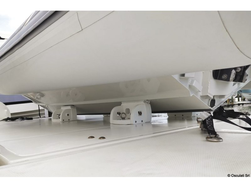 Universal Tender Chocks 2nd Gen supporti per tender 