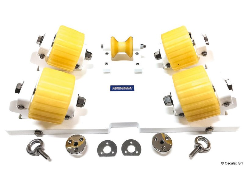 Piastre di supporto con rulli VersaChock