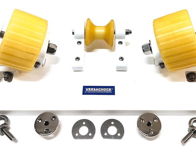 Piastre di supporto con rulli VersaChock