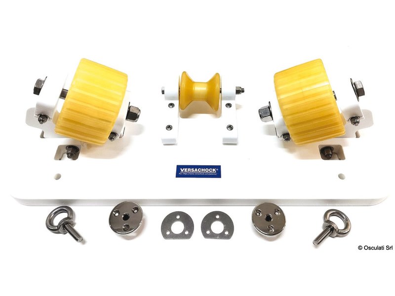 Piastre di supporto con rulli VersaChock