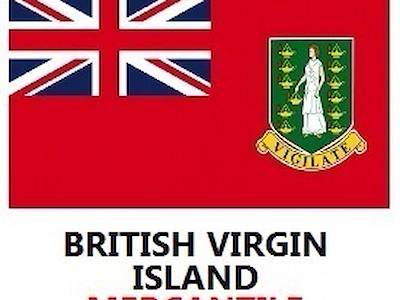 BANDIERA BRITISH VIRGIN ISLAND MERCANTILE