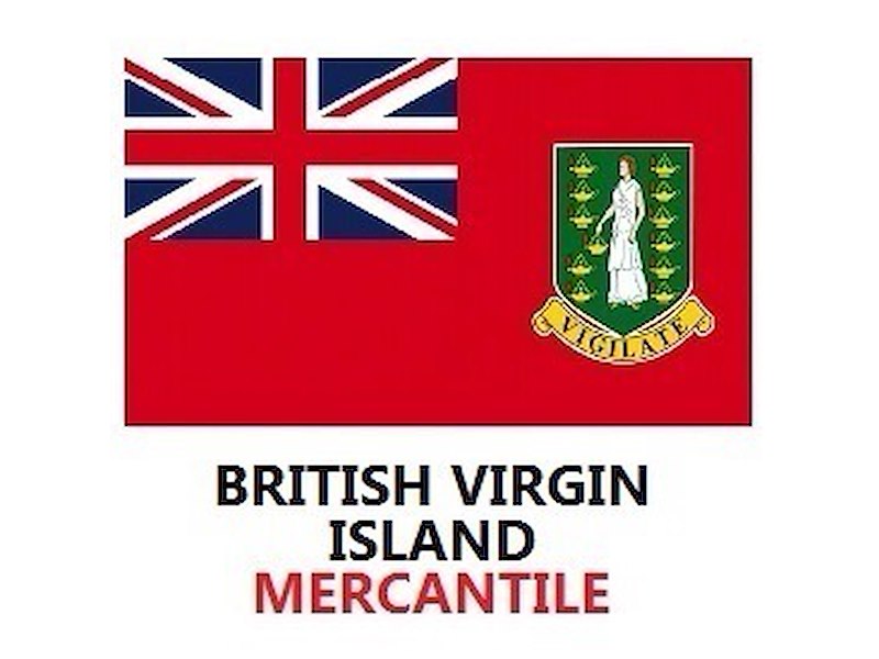 BANDIERA BRITISH VIRGIN ISLAND MERCANTILE