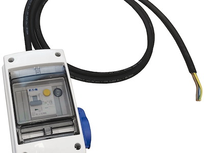 Quadro elettrico 16 A con presa shuko 