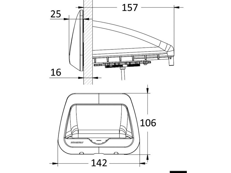 ROKK Wireless NEST 15 W 