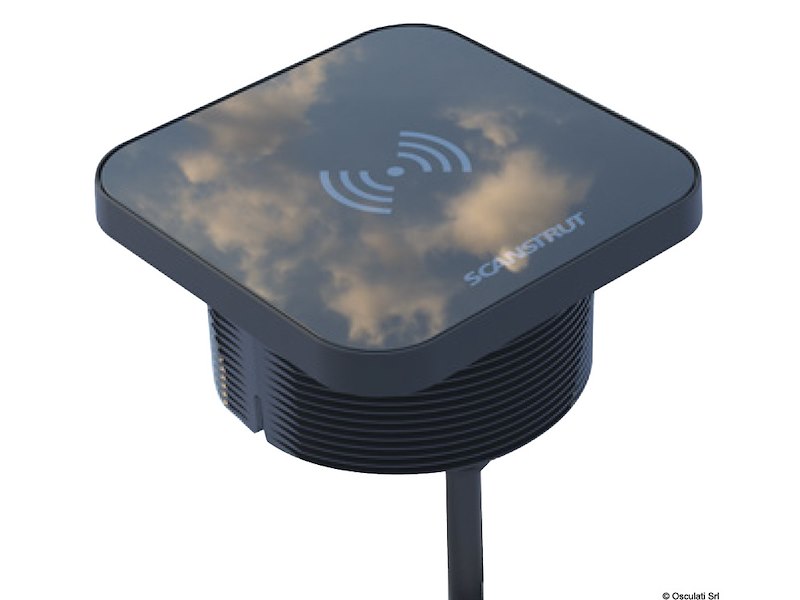 Supporto magnetico con ricarica wireless ULTRA 15W 