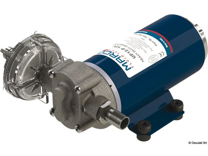 Pompe autoadescanti MARCO per sistemi AC