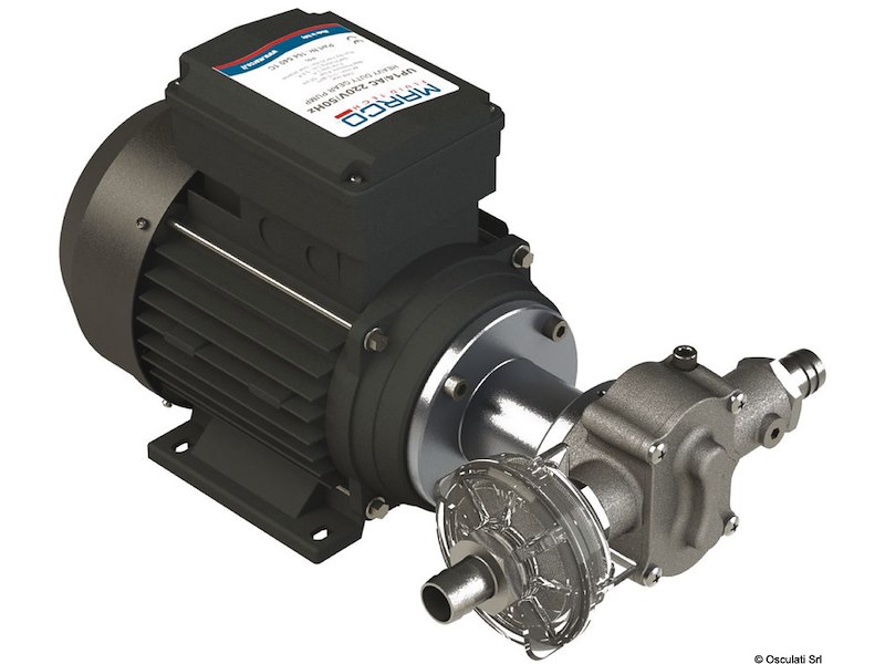 Pompe autoadescanti MARCO per sistemi AC