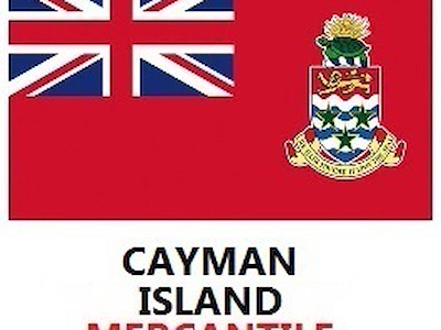 BANDIERA CAYMAN ISLAND MERCANTILE