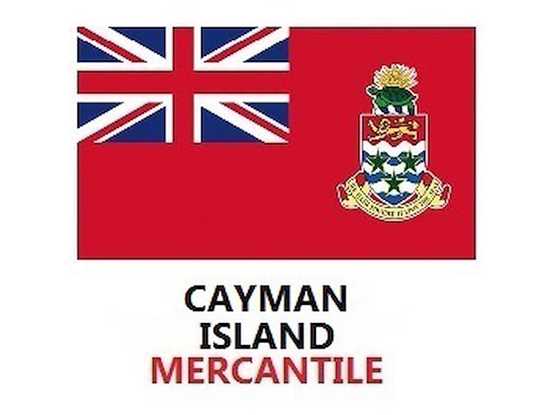 BANDIERA CAYMAN ISLAND MERCANTILE
