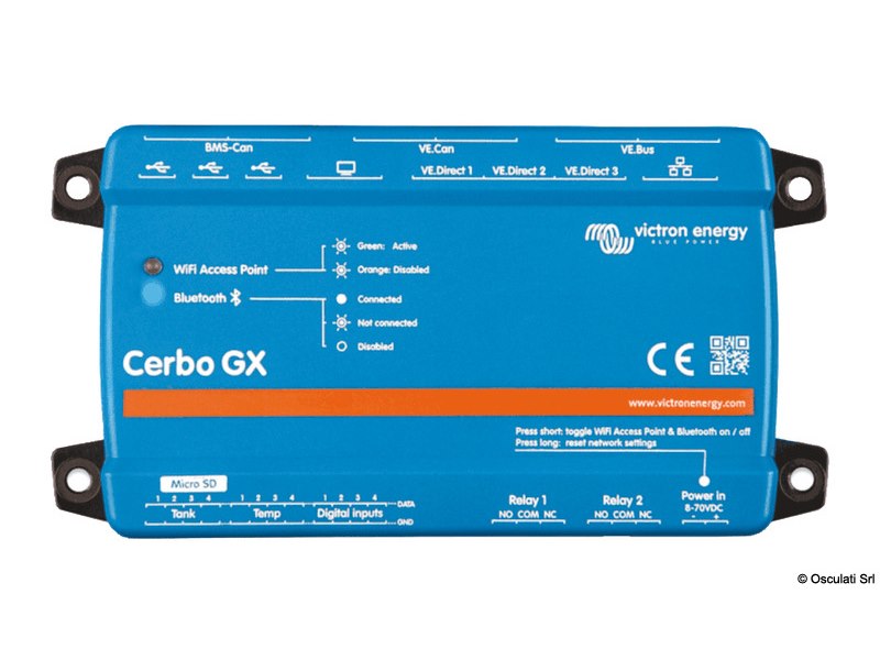 Centro di comunicazione Cerbo GX MK2 