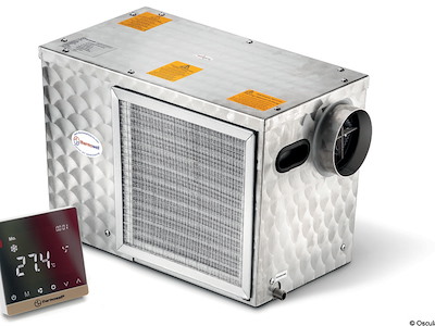 IZY Unità di climatizzazione fornita in Kit ALL IN ONE a 220V AC