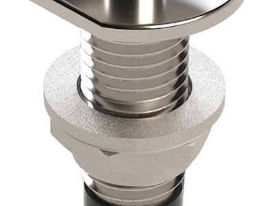 Aggancio telescopico a scomparsa 