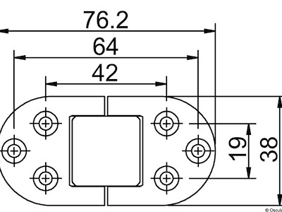 Cerniere autoreggenti a doppia spina