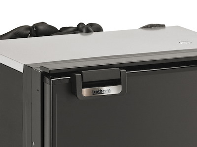 Frigoriferi ISOTHERM cruise classic total black