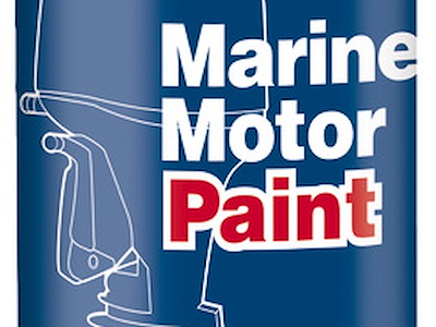 Vernice spray per motori IVECO entrobordo 