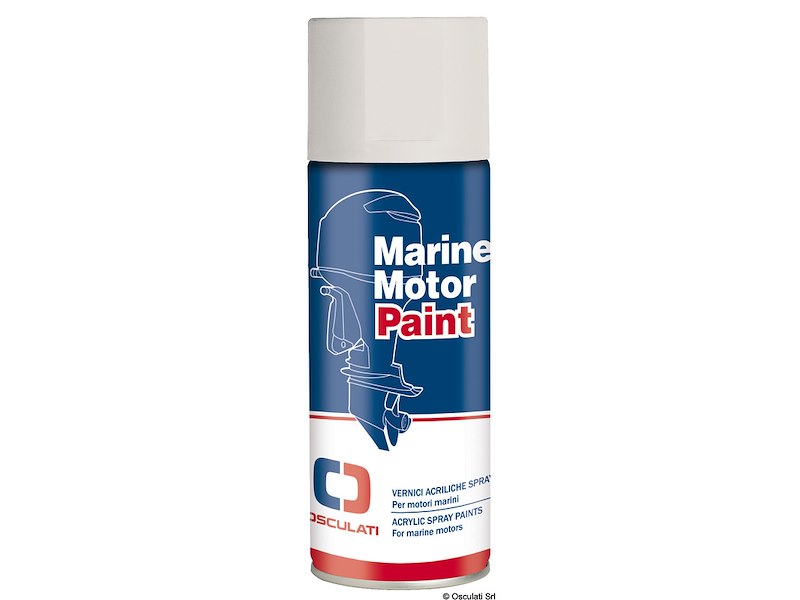Vernice spray per motori IVECO entrobordo 