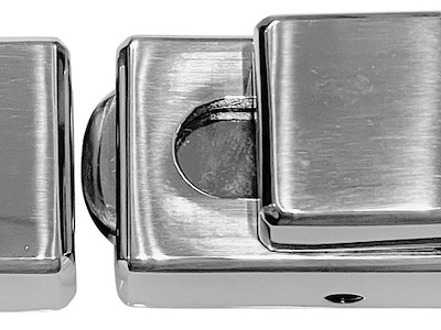 Chiusura a tavella in acciaio inox 