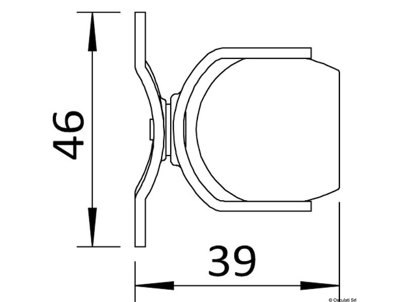 Fermaporte magnetici pivotanti