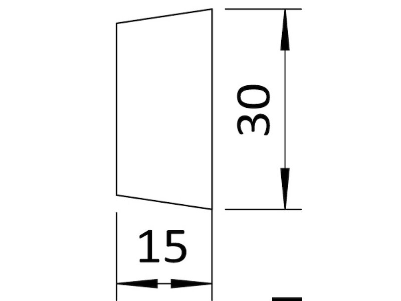 Fermaporte magnetici pivotanti