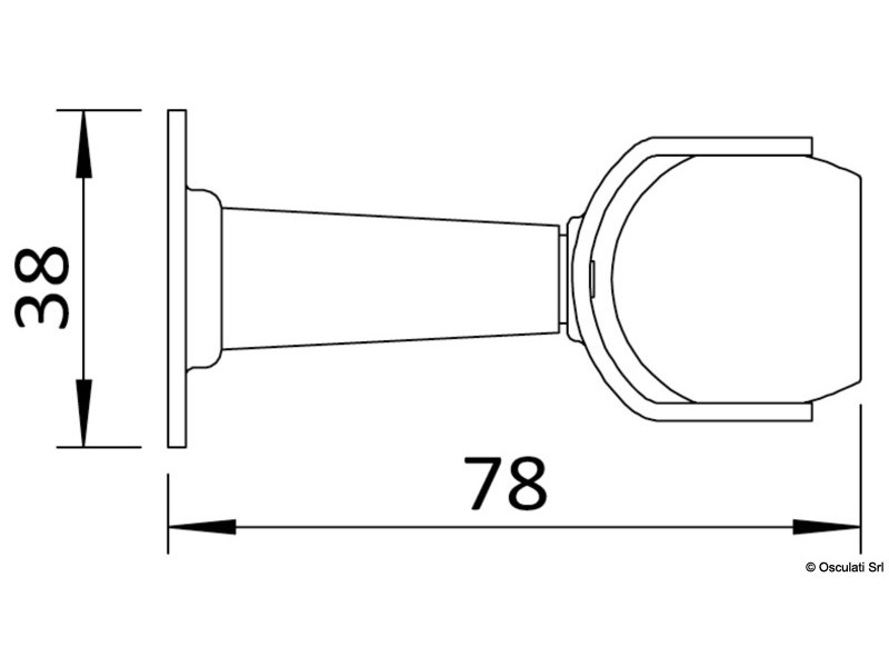 Fermaporte magnetici pivotanti