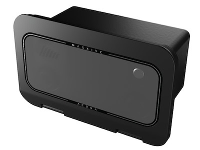 Gonfiatore elettrico SCOPREGA Maxxive Infinite montaggio a parete