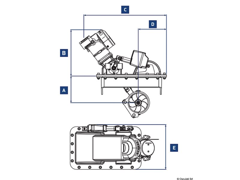 Thruster retrattili LEWMAR