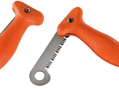 Coltello pieghevole per zattere 