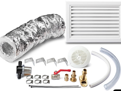 Kit accessori aria e ricircolo acqua climatizzatori Thermowell