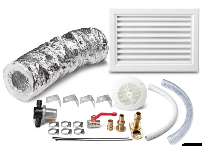 Kit accessori aria e ricircolo acqua climatizzatori Thermowell