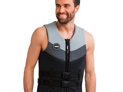 JOBE NEOPRENE VEST 50N GRAPHITE GREY