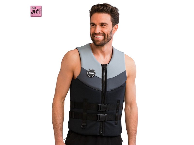 JOBE NEOPRENE VEST 50N GRAPHITE GREY