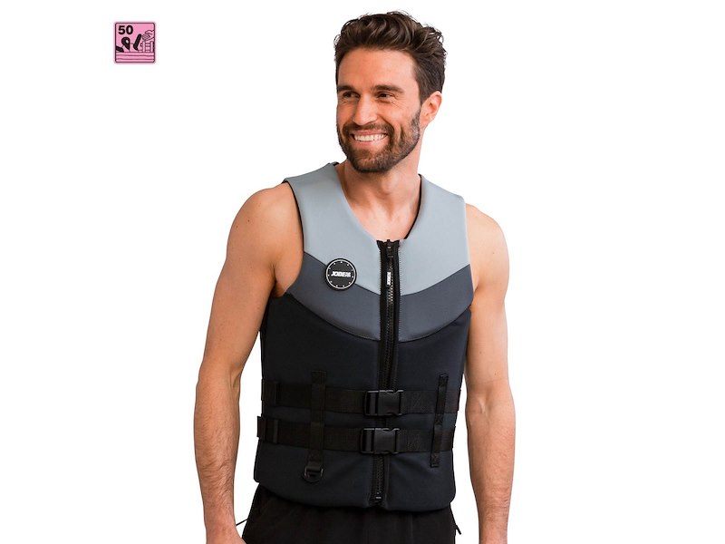 JOBE NEOPRENE VEST 50N GRAPHITE GREY
