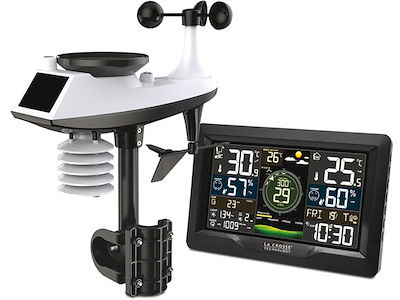 Stazione meteo professionale WiFi sensore 5 in 1 