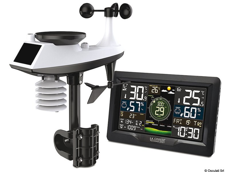 Stazione meteo professionale WiFi sensore 5 in 1 