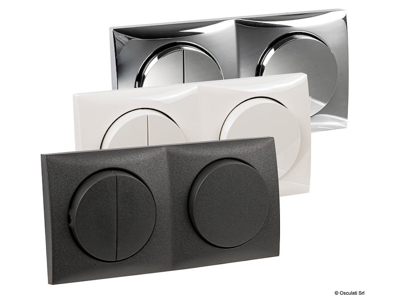 Interruttori e prese modulari originali BERKER®