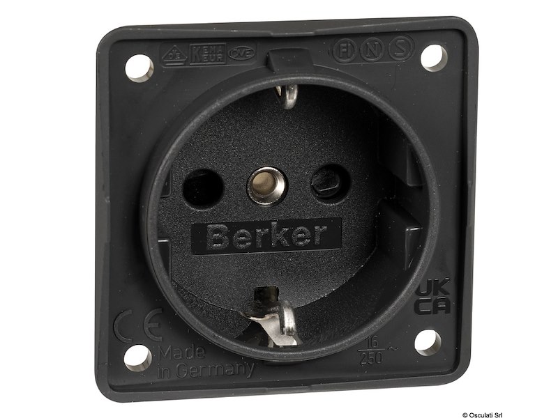 Interruttori e prese modulari originali BERKER®