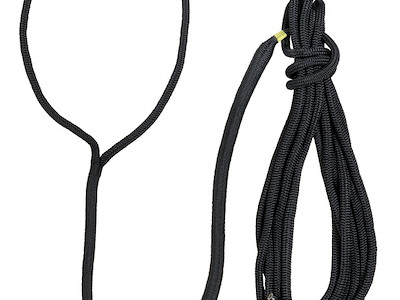 Cime da ormeggio con occhio e ammortizzatore integrato