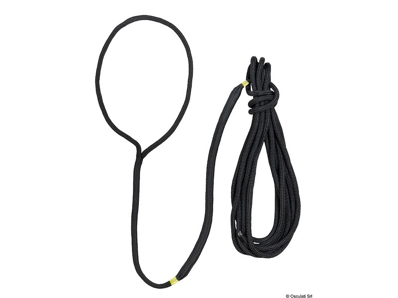 Cime da ormeggio con occhio e ammortizzatore integrato