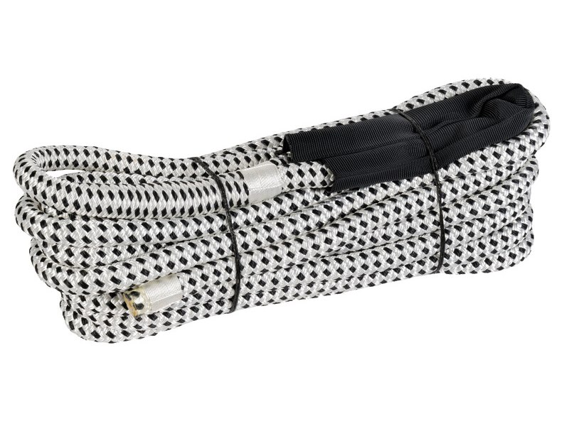 Cima ormeggio con anello impiombato e cover di rinforzo